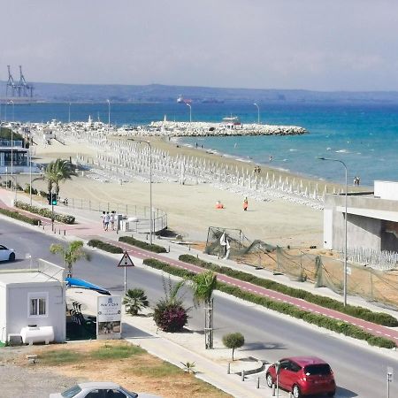 Sea-Esta Seaview Apartment, 200 Meters To The Beach Larnaca Luaran gambar