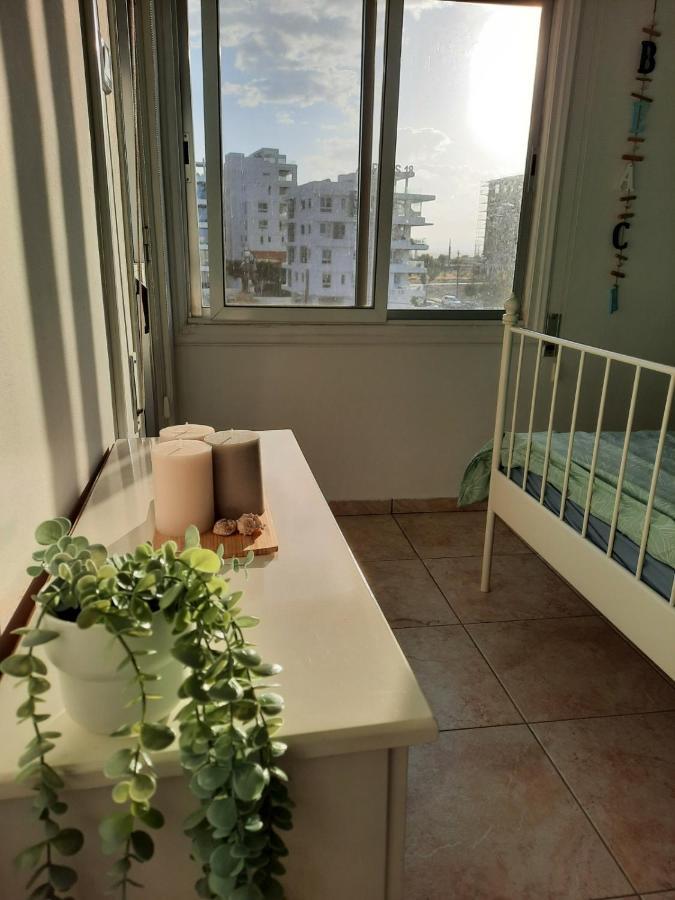 Sea-Esta Seaview Apartment, 200 Meters To The Beach Larnaca Luaran gambar