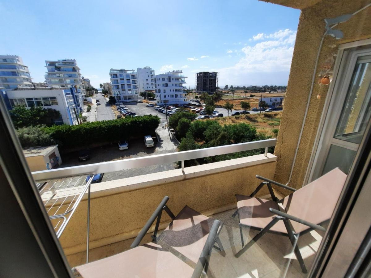 Sea-Esta Seaview Apartment, 200 Meters To The Beach Larnaca Luaran gambar