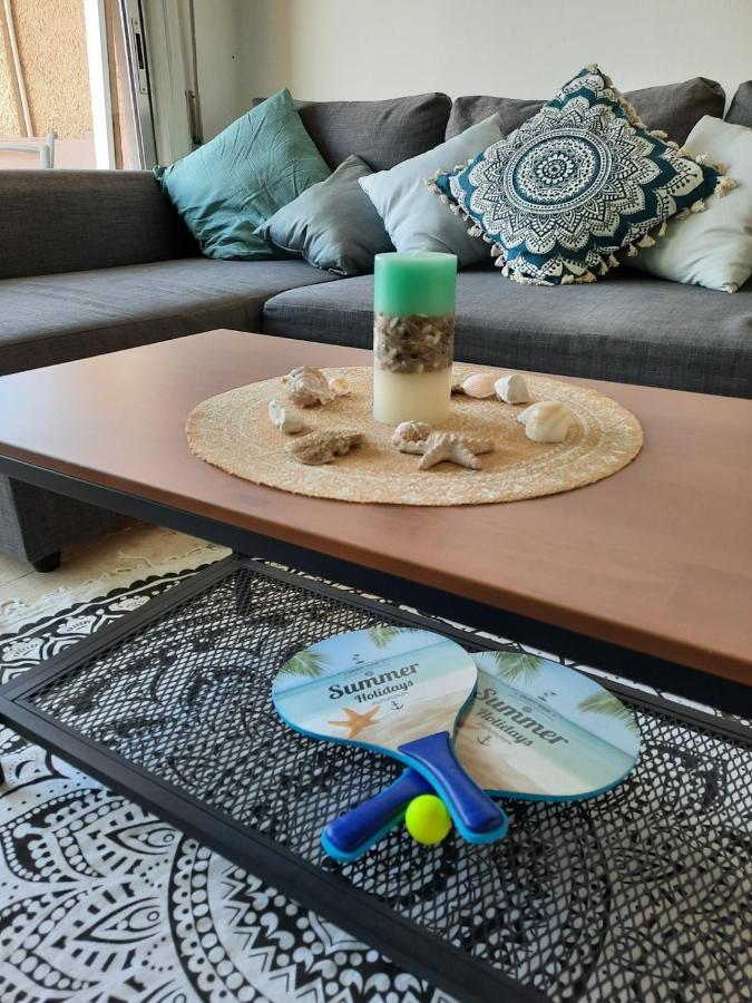 Sea-Esta Seaview Apartment, 200 Meters To The Beach Larnaca Luaran gambar